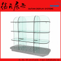 2x1.5m Pratique Transparent Shanghai vitrine de chaussure en verre